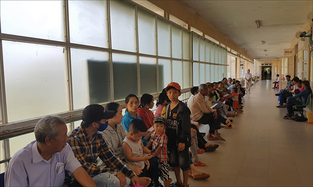 Chống nắng nóng cho bệnh nhân