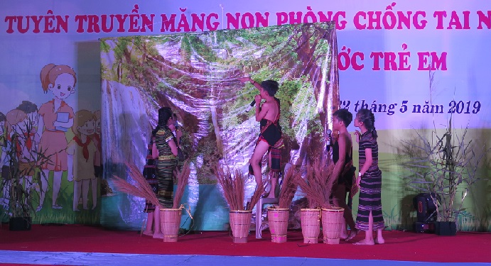 Để trẻ có kỳ nghỉ hè an toàn bổ ích