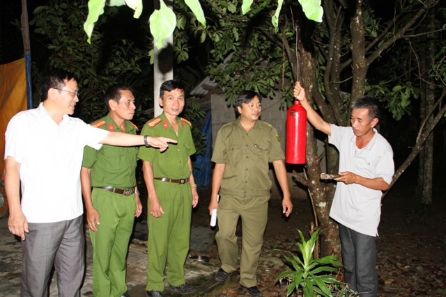 Ra mắt mô hình “Tiếng kẻng liên gia đảm bảo an ninh trật tự”