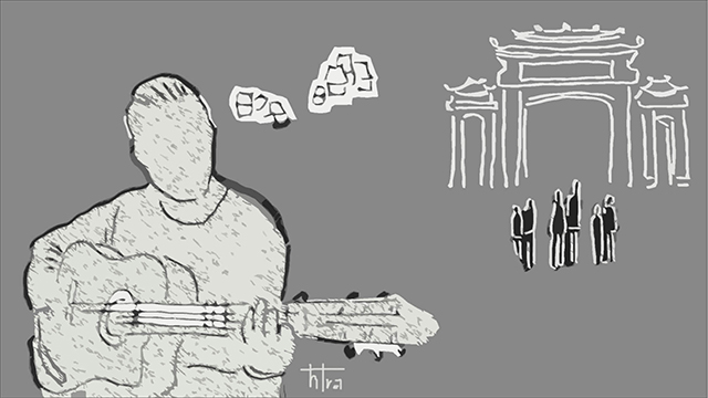 Tiếng đàn buồn như tiếng lá rơi