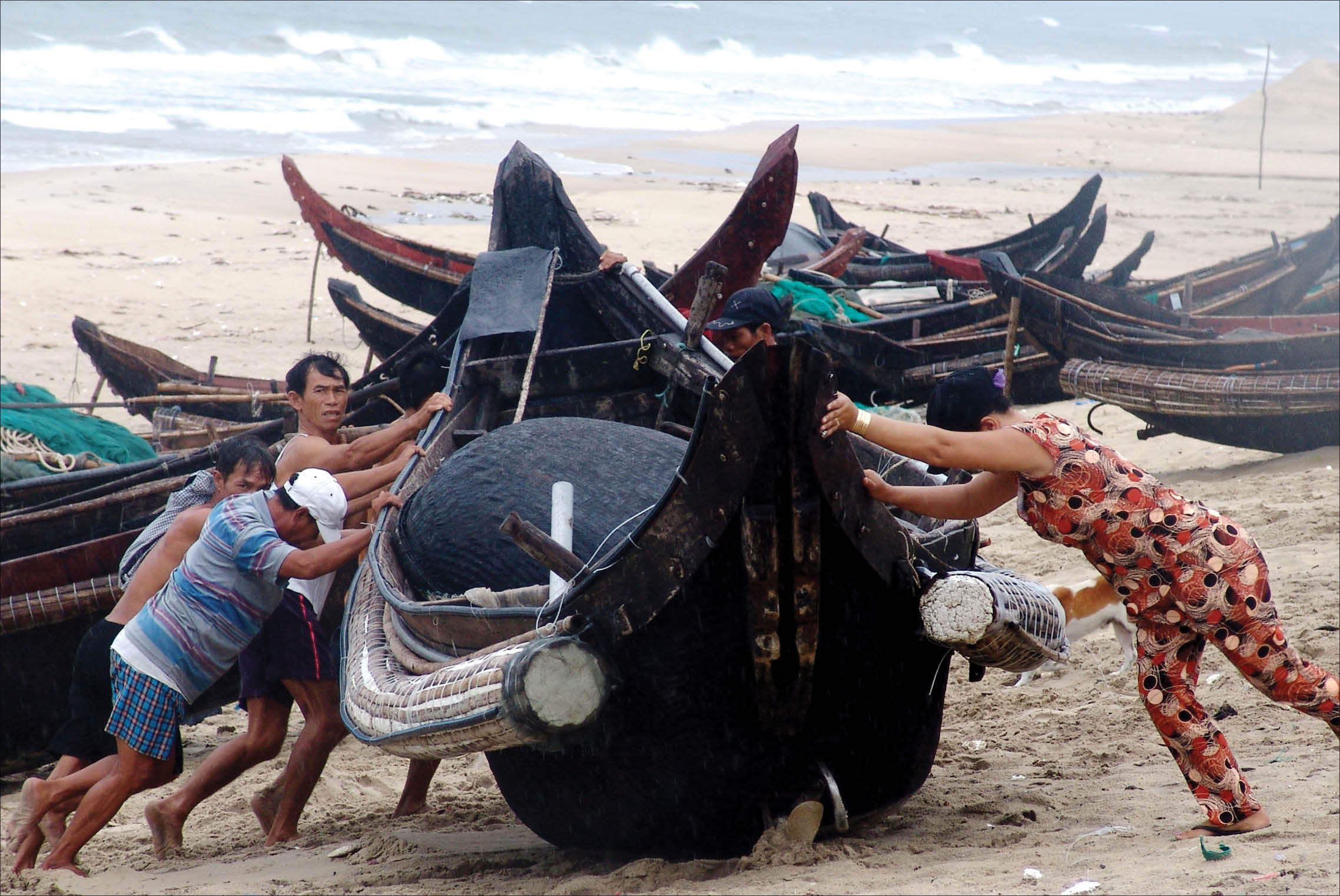 Hồi sinh nghề đóng thuyền nan