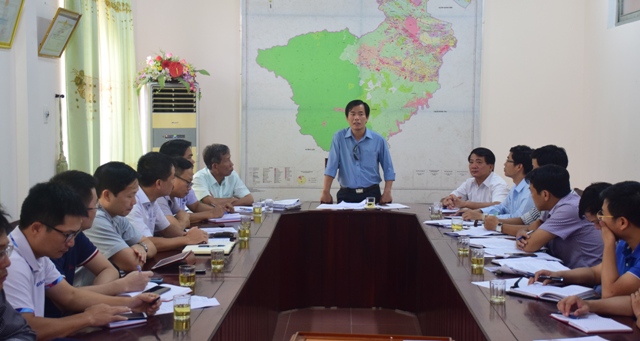 Đẩy nhanh tiến độ giải phóng mặt bằng dự án cao tốc Cam Lộ - La Sơn