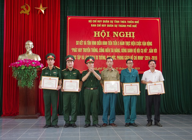 Nhiều mô hình, phong trào hay thực hiện Cuộc vận động “Phát huy truyền thống, cống hiến tài năng, xứng danh Bộ đội Cụ Hồ”