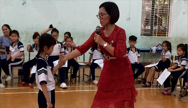 Học kỹ năng phòng ngừa xâm hại qua hoạt động trải nghiệm