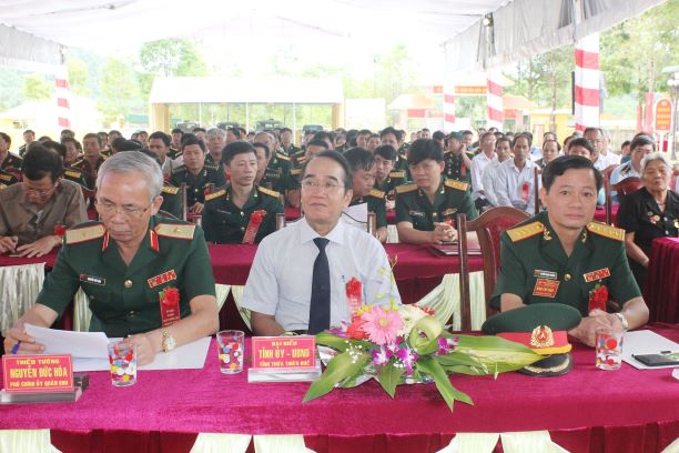 Đoàn Kinh tế - Quốc phòng 92, Quân khu 4 kỷ niệm 20 năm thành lập