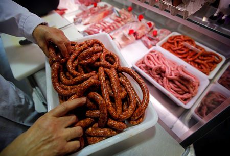 Dịch tả lợn châu Phi đe dọa các nhà sản xuất thịt nguội Pháp