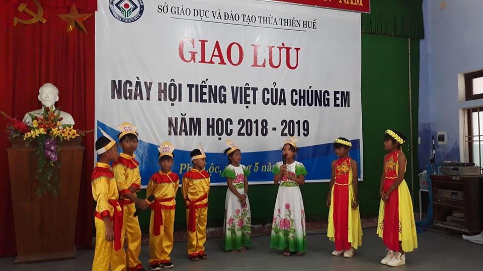 Ngày hội tiếng Việt của chúng em