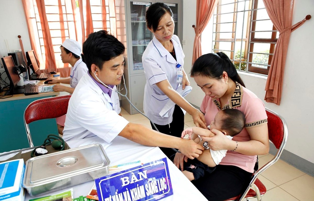 Sử dụng đồng thời 2 loại vắcxin 5 trong 1 trong tiêm chủng mở rộng