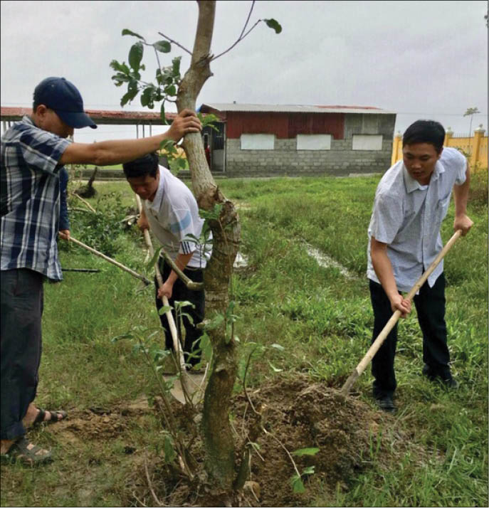 Thầy hiệu trưởng năng động, tâm huyết