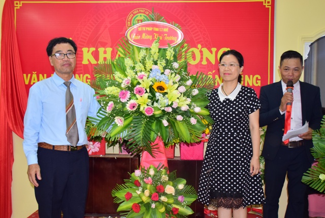 Khai trương Văn phòng Thừa phát lại đầu tiên tại Huế