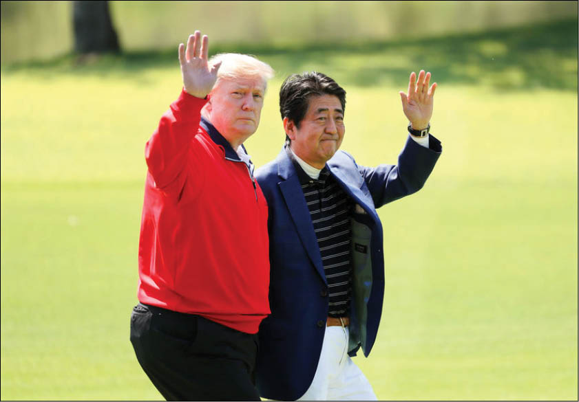 Tổng thống Trump kêu gọi doanh nghiệp Nhật tăng cường đầu tư vào Mỹ
