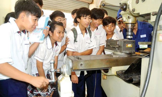 Trên 30 học sinh THCS không tiếp tục học lên THPT