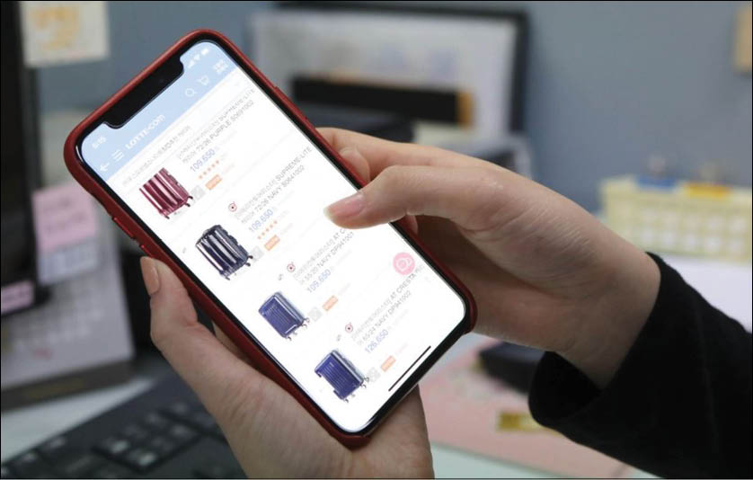 Hàn Quốc Mua sắm trực tuyến tăng hơn 100 trong 3 năm