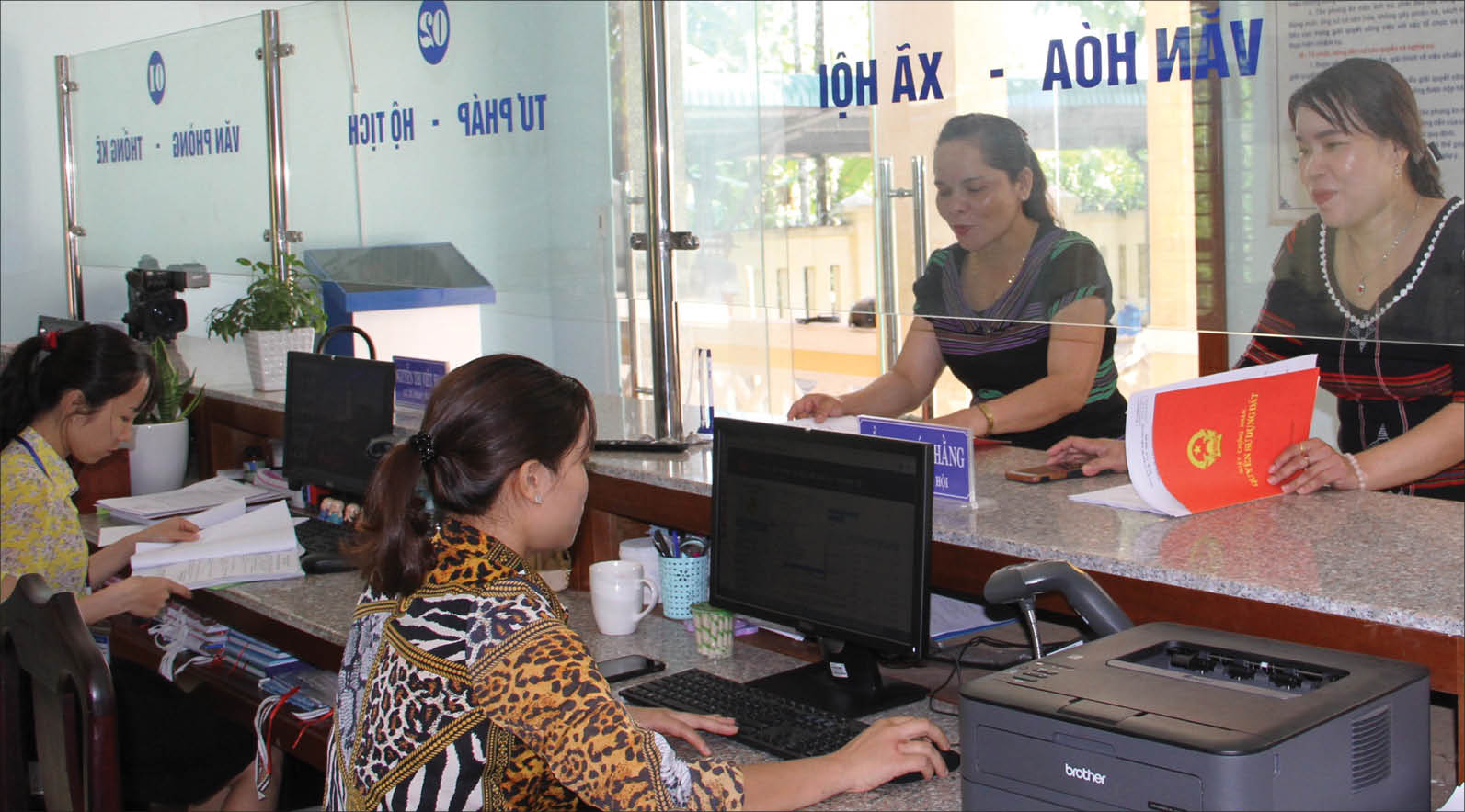 Cải cách hành chính ở Nam Đông