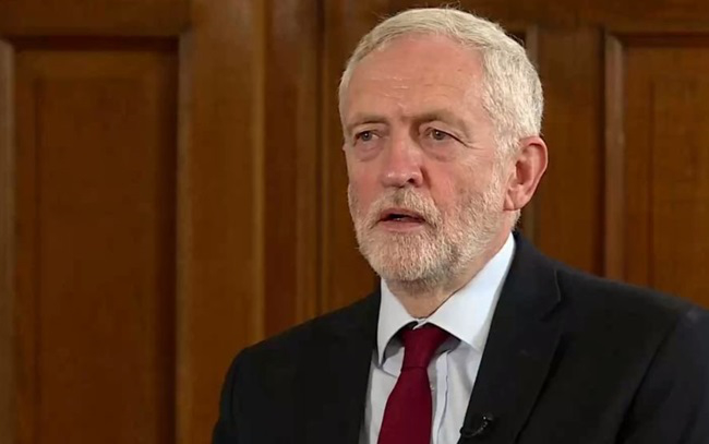 Brexit “rối ren” Công đảng kêu gọi tổng tuyển cử hoặc trưng cầu dân ý