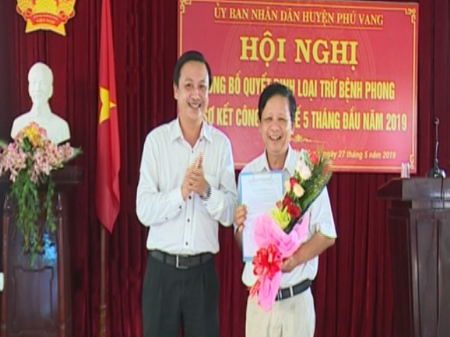 Phú Vang đạt tiêu chí loại trừ bệnh phong