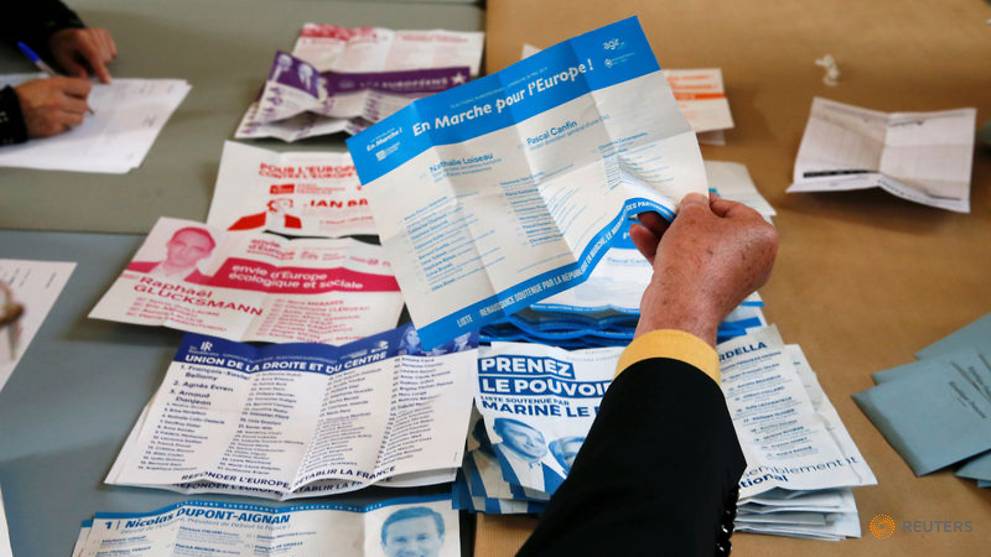 Bầu cử nghị viện châu Âu Tỷ lệ bỏ phiếu gia tăng, đạt trên 50