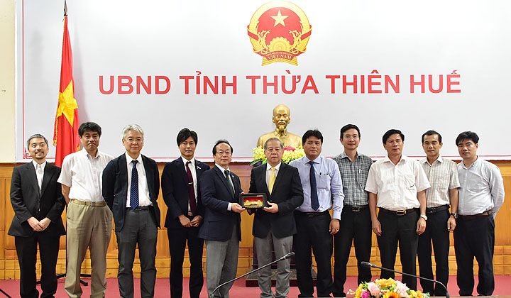 JICA supports Thua Thien Hue in developing green and sustainable urban