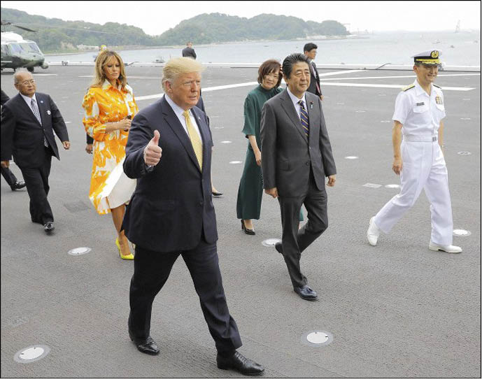 Tổng thống Mỹ kết thúc chuyến thăm Nhật Bản, khẳng định quan hệ đồng minh