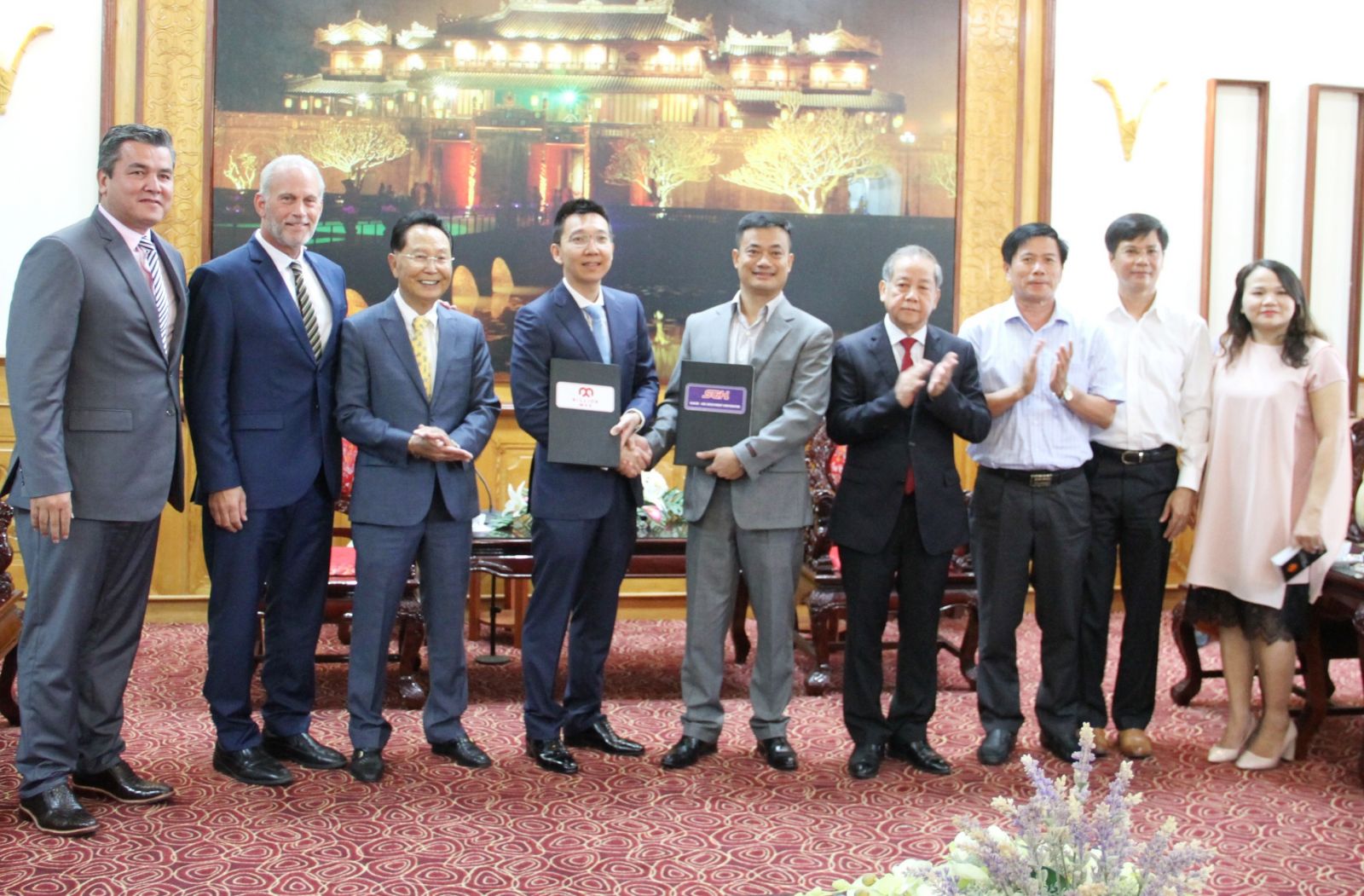 One more 15 million USD factory invested in Chan May - Lang Co economic zone