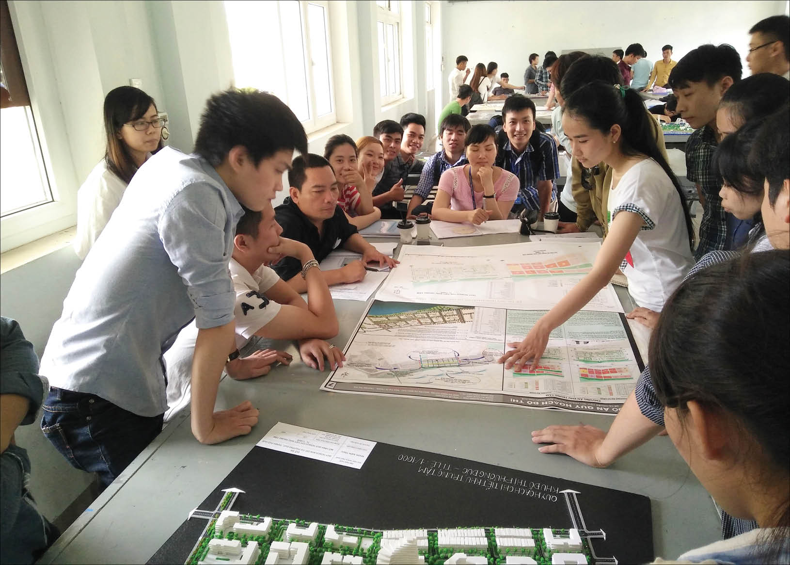 Nhóm ngành kiến trúc Nhiều tiềm năng, ít người biết