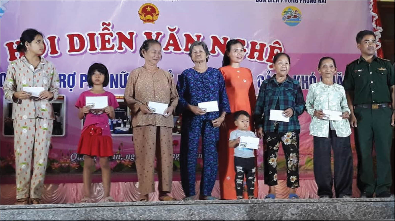 Xây dựng môi trường an toàn cho phụ nữ và trẻ em