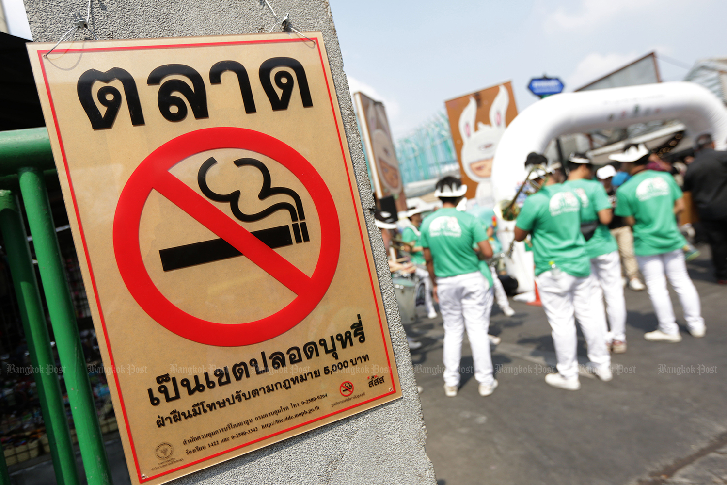 Thái Lan Tỷ lệ hút thuốc tăng, bất chấp nỗ lực của chính phủ