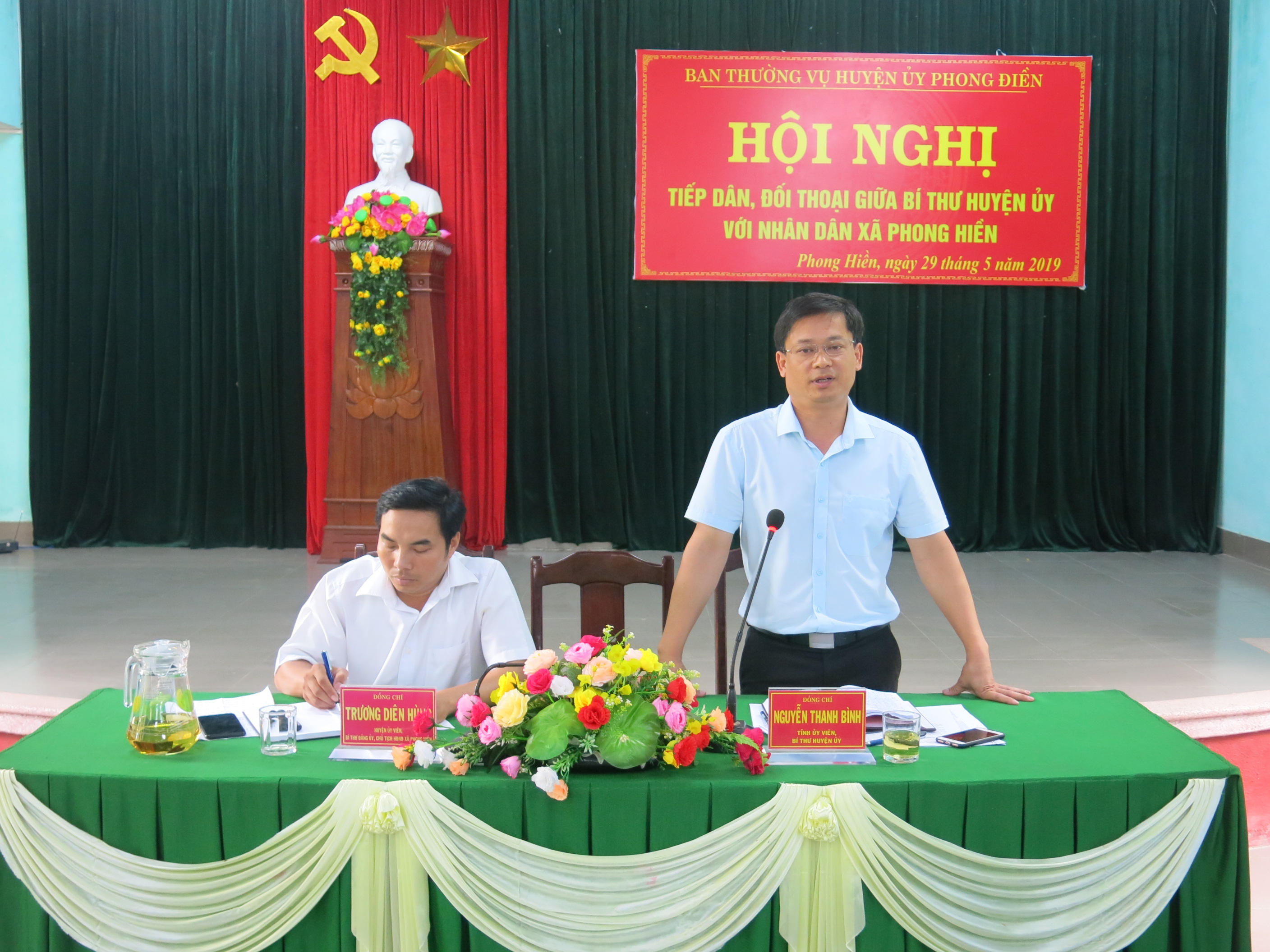 Phong Hiền cần tìm các giải pháp để khai thác tiềm năng, lợi thế của địa phương
