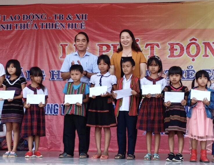 Joining hands for poor and ethnic minority children