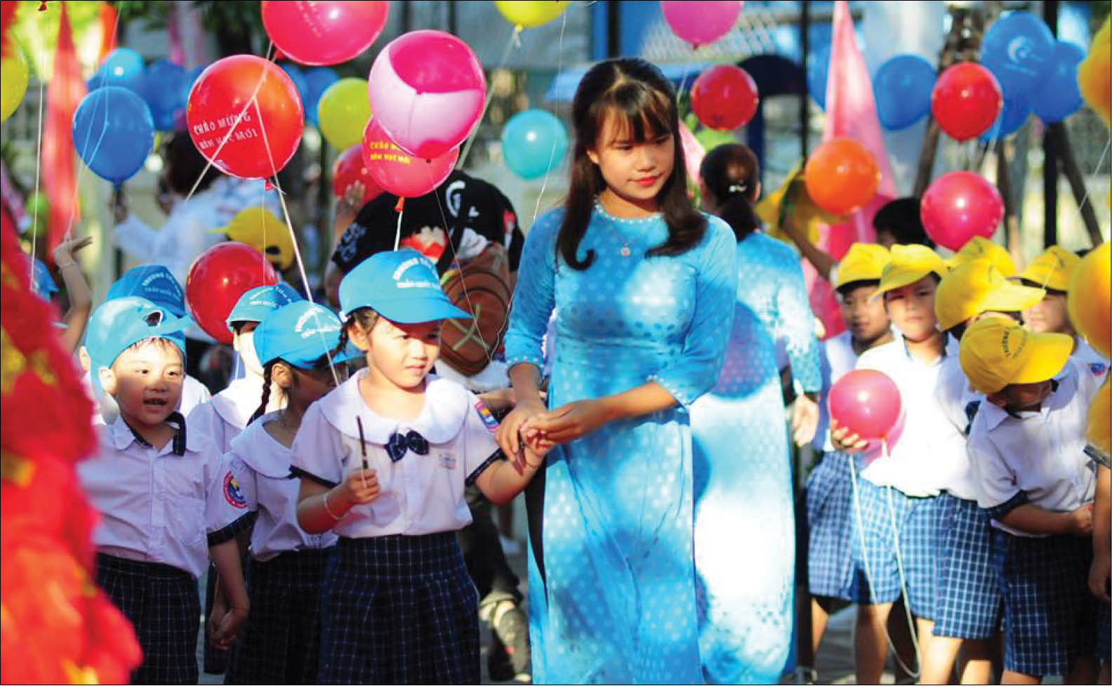 Bình ổn tuyển sinh đầu cấp 1