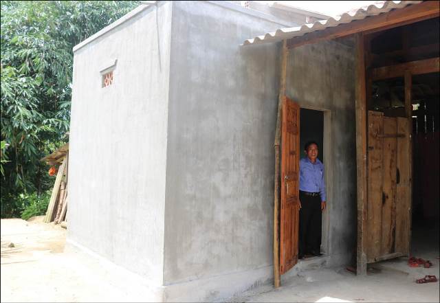 Đã khởi công 461 nhà chống chịu bão, lũ