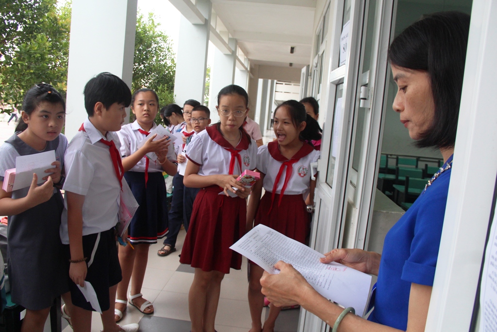 Từ 2 - 4 6 sẽ tuyển sinh đầu cấp 2 và 3 trên địa bàn TP Huế