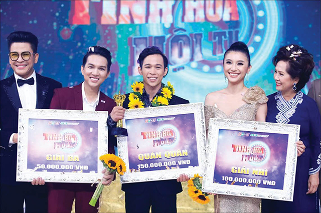 Shining Dancer Manh Quyen and the aspiration of a talent from Hue