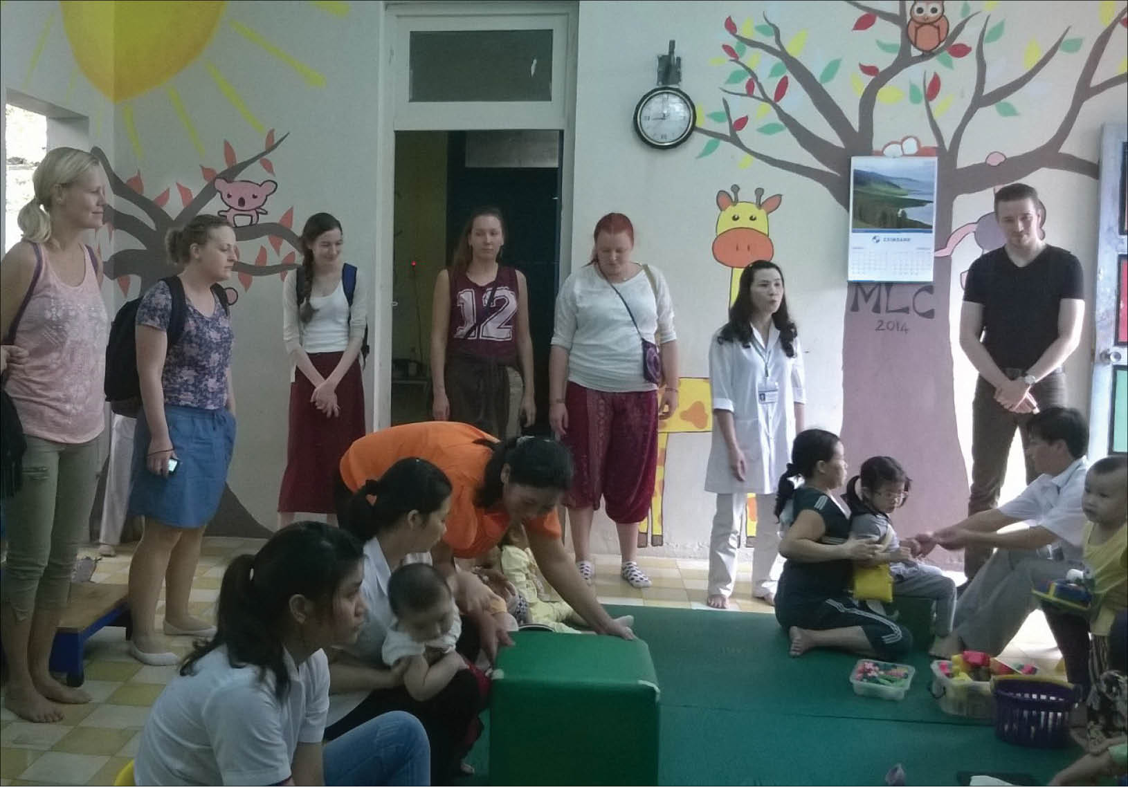 Cánh cửa rộng mở cho trẻ khuyết tật