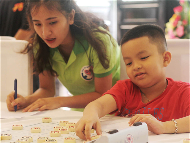 Sân chơi hè cho trẻ