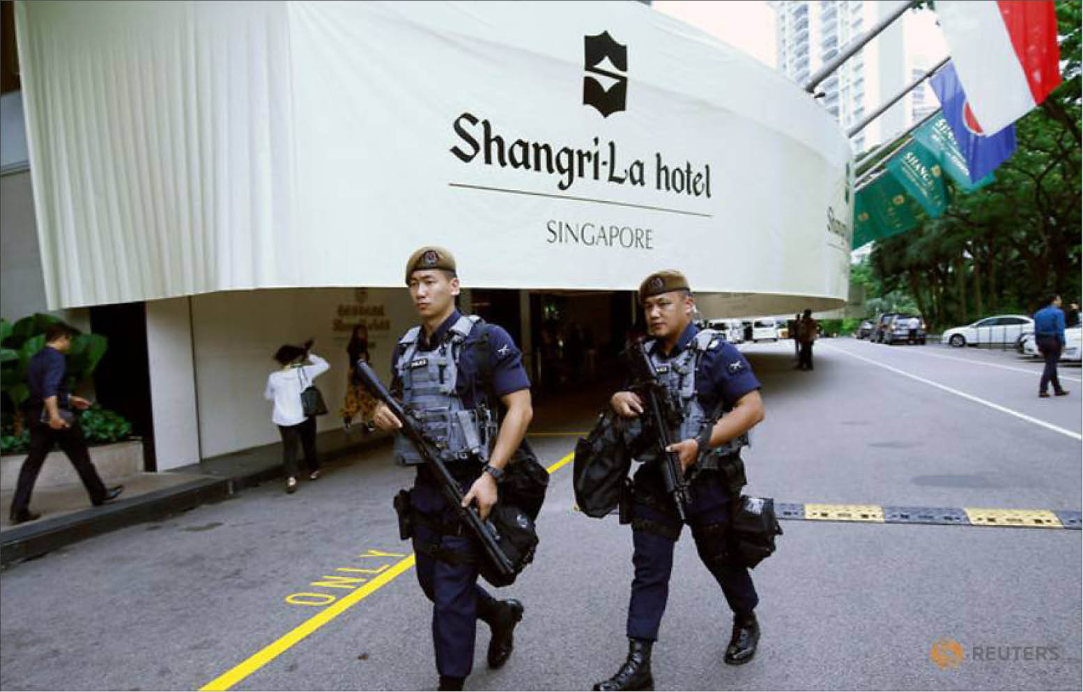 Singapore sẵn sàng cho Đối thoại Shangri-La 2019