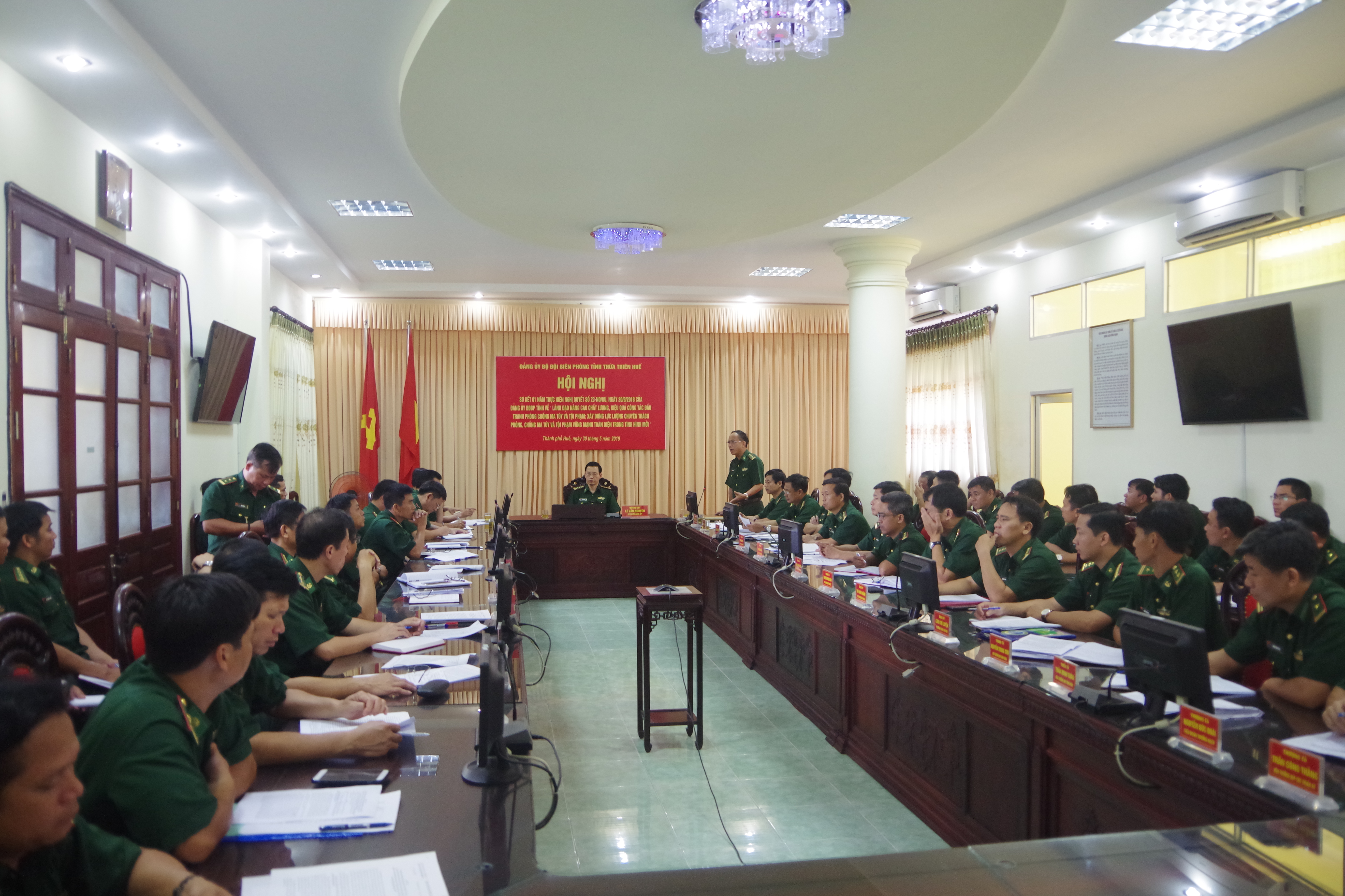 Bộ đội biên phòng tỉnh xử lý 27 vụ việc liên quan đến ma túy và tội phạm