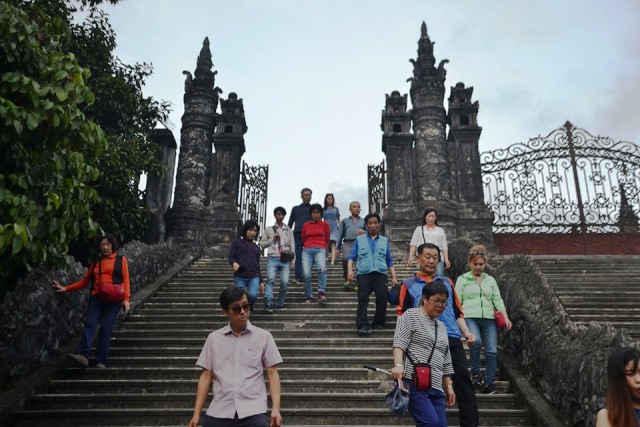 Hơn 2,1 triệu lượt khách đến Huế từ đầu năm đến nay