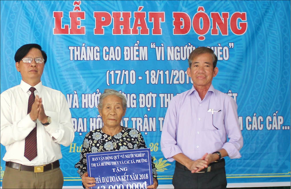 Điểm tựa cho người nghèo