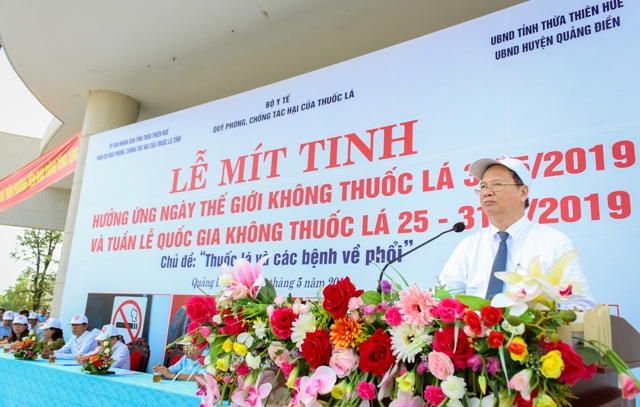 Hưởng ứng Ngày Thế giới không thuốc lá