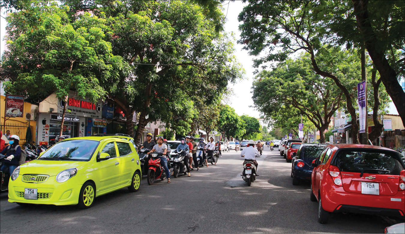 Điểm đỗ xe ô tô Nhiều giải pháp đặt ra