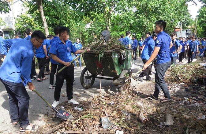 Ra quân hoạt động hè và phát động tháng hành động vì trẻ em