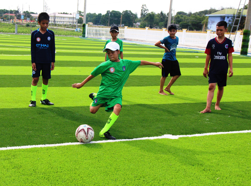 Tạo sân chơi bổ ích cho người dân