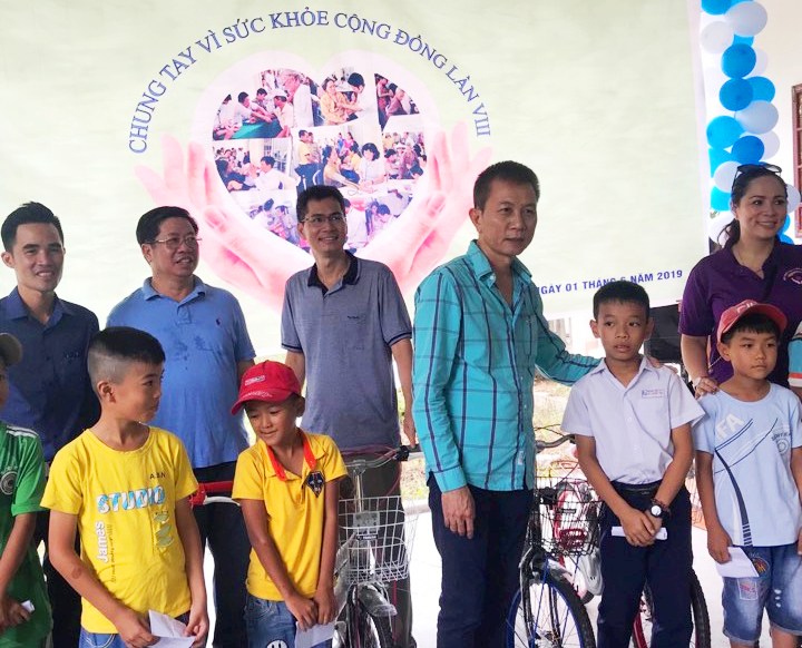 Sẻ chia cùng người nghèo Quảng Điền