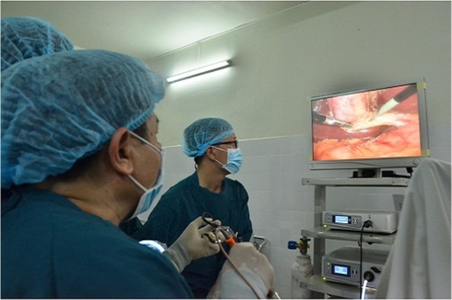 Bệnh viện TP Huế Nâng cao chất lượng khám, chữa bệnh bằng nhiều kỹ thuật mới