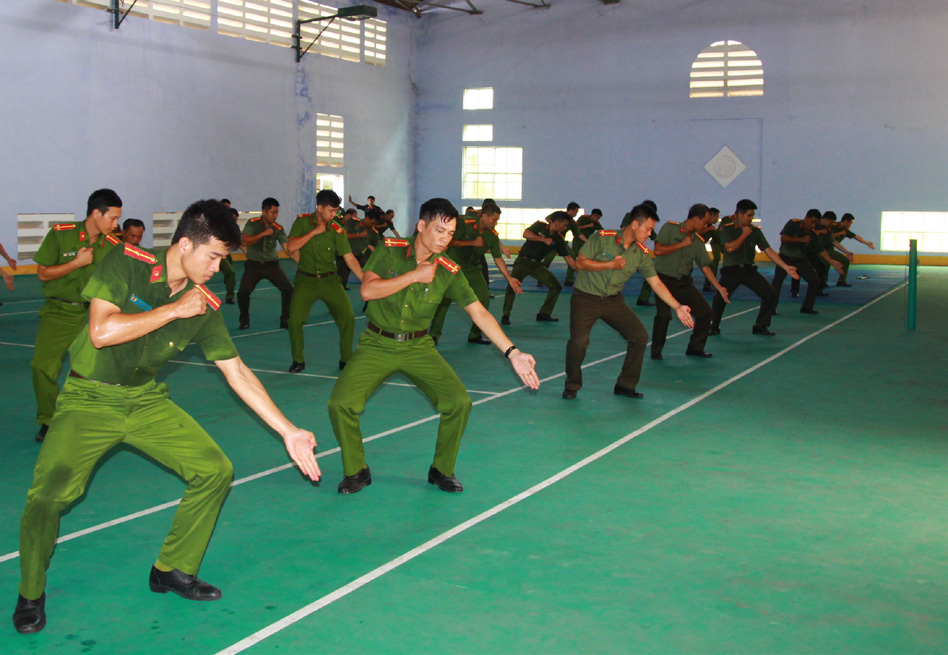 Hội thi điều lệnh, bắn súng, võ thuật Công an Nhân dân lần thứ 5 Tất cả đã sẵn sàng