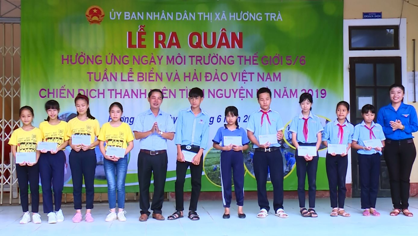 500 đoàn viên thanh niên ra quân Ngày môi trường thế giới 5 6