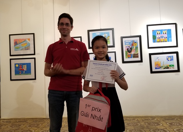 France through the eyes of children