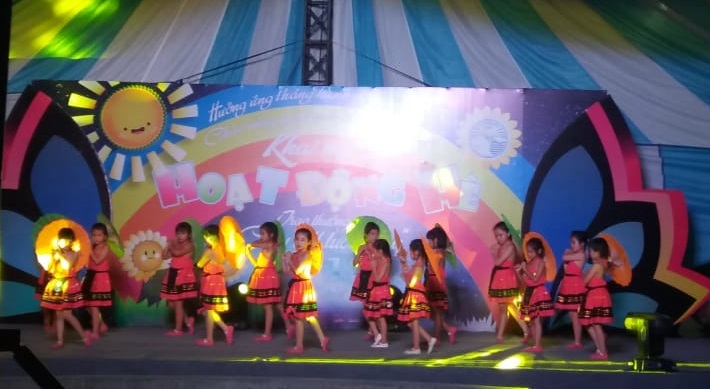 Opening of summer activities and awarding Young writer s pen