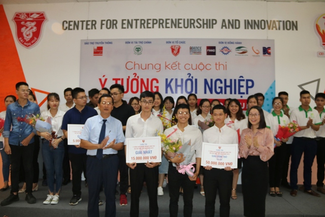 Dự án về giải pháp giáo dục giới tính giành giải Nhất cuộc thi khởi nghiệp